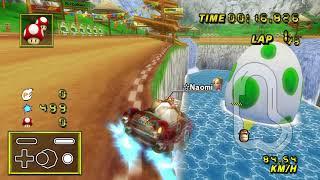 [MKW Kart WR] DS Yoshi Falls - 01:00.997 - Naomi