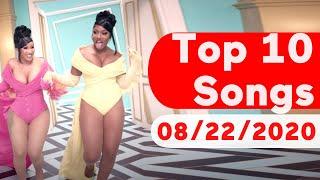 US Top 10 Songs Of The Week (August 22, 2020)