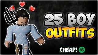 TOP 25 BEST ROBLOX BOY OUTFITS OF 2020