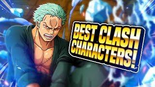 TOP 10 BEST CLASH & AMBUSH UNITS! My Personal List! (ONE PIECE Treasure Cruise)