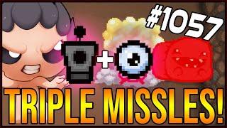 TRIPLE MISSLES! - The Binding Of Isaac: Afterbirth+ #1057