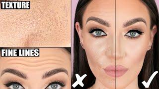 FOUNDATION DOS & DON'TS for OVER 30s | Mature Skin Makeup Mistakes