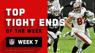 Top Tight End Plays from Week 7 | NFL 2020 Highlights