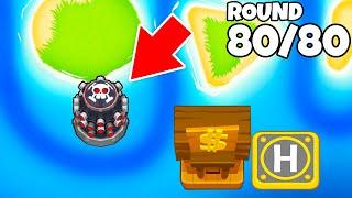 Place ANY Tower on WATER in Bloons TD 6!