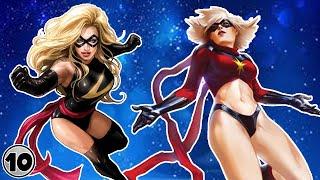 Top 10 Hottest Captain Marvel Alternate Versions