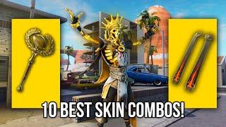 10 BEST ORO SKIN COMBOS! (Fortnite Battle Royale)