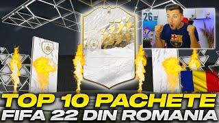 TOP 10 PACHETE NOROCOASE FIFA 22 DIN ROMANIA! OCTOMBRIE!!