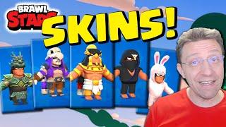 Top 10 Brawl Stars BO SKINS Created by the Community