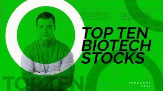 Top 10 Biotechnology Stocks | IBIO, VXRT, EBS, TBIO, REGN, MRNA, EDIT, CRSP, NVAX, VRTX