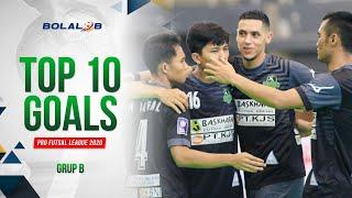 TOP 10 GOALS Group B: Pro Futsal League 2020