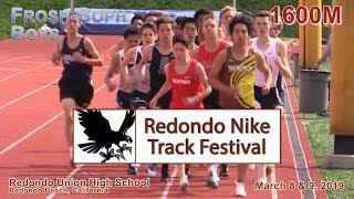 2019 TF - Redondo Invite - 1600 (FrSoph Boys, Heat 7 [of 12])