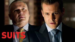 Harvey Wants To Take Down Jessica | Suits