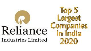 Top 5 Largest Companies In India 2020