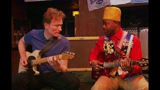 Conan Plays The Blues With Lil' Ed - "Late Night With Conan O'Brien"