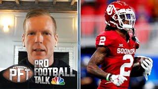 Chris Simms defends 2020 NFL Draft WR rankings | Pro Football Talk | NBC Sports