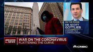 Coronavirus: Patients will overwhelm U.S. health system in coming weeks, former FDA chief says