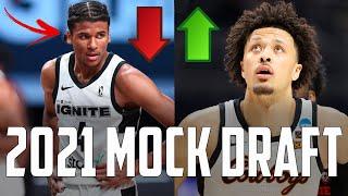 OFFICIAL 2021 NBA Mock Draft: End Of Season Edition