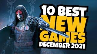 10 Best NEW PC Games To Play In December 2021