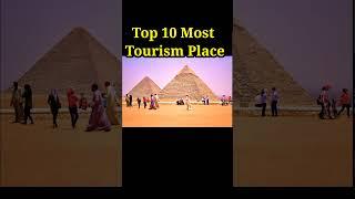 Top 10 Most Popular Tourism Place 2022 | #shorts