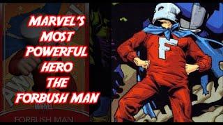 Forbush Man : Marvel's Most Powerful Hero - April Fools Comic Book Origins