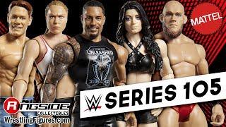 WWE FIGURE INSIDER: WWE Series 105!!