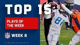 Top 15 Plays of Week 8 | NFL 2020 Highlights