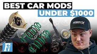 Car Mods You Should Do for Under $1000!