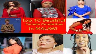 T0p 10 Most  Beutifull  Female Celebrities in Malawi, 2021