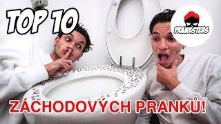 TOP 10 NEJLEPŠÍCH ZÁCHODOVÝCH PRANKŮ!