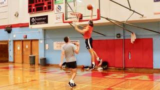 EPIC 1v1 King Of The Court vs D1 Basketball Players!