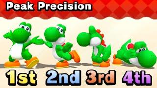 Mario Party: The Top 100 Minigames - Yoshi vs Peach vs Rosalina vs Mario (Master Difficult)