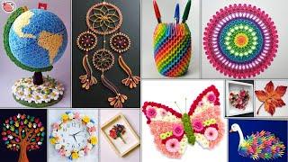 11 Paper Quilling DIY Room Decor ! Best Craft Ideas For Small House