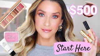 BEST LUXURY MAKEUP STARTER KIT ESSENTIALS + MUST HAVES!