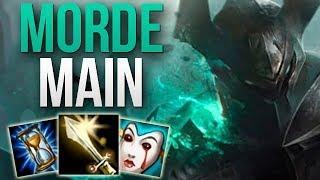 CHALLENGER MORDEKAISER MAIN GAMEPLAY | CHALLENGER MORDEKAISER TOP | Patch 9.23 S9