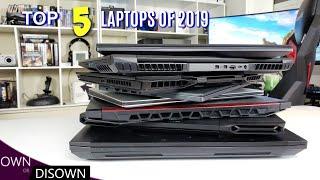 TOP 5 GAMING LAPTOPS OF 2019