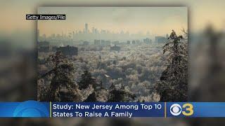 Study: New Jersey Among Top 10 States To Raise A Family