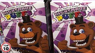 Top 10 Scary FNAF Merch You Won't Believe