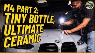 How To Apply a Professional-Grade Ceramic Coating with Carbon Force - BMW M4 Part 2 - Chemical Guys