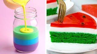 10 Awesome Fruit Dessert Recipes | How To Make Cake Decorating Ideas By Cake Junkie