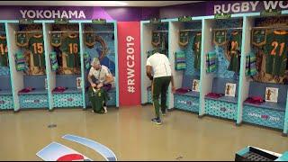 Rugby World Cup 2019 Relived | The importance of the Springboks changeroom | SuperSport