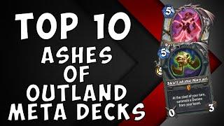 Top 10 Ashes of Outland Meta Decks | Wild Hearthstone