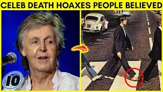 Top 10 Celebrity Death Hoaxes People Actually Believed