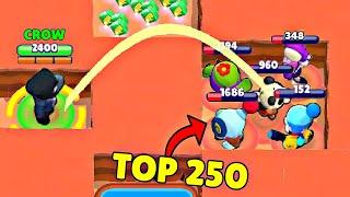 TOP 250 BEST BRAWL STARS FAILS & FUNNY MOMENTS