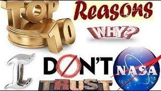 The Top 10 Reasons I Don't Trust NASA - The PottersClay