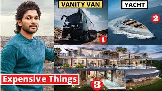 10 Most Expensive Things Allu Arjun Owns - MET Ep 7