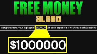 I just got $1,000,000 in GTA Online FREE!