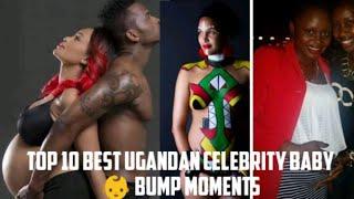 Top 10 Best Ugandan Celebrity Baby Bump Moments....