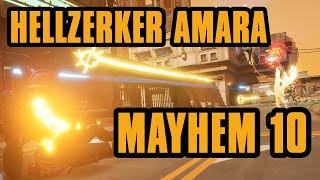 Hellzerker Amara Build on Mayhem 10 | Borderlands 3