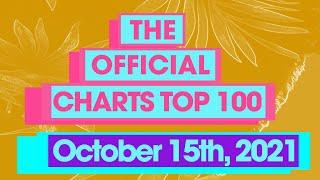UK Official Singles Chart Top 100 (15th October, 2021)