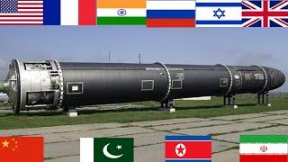 TOP 10 || NUCLEAR POWER COUNTRIES IN THE WORLD || 2020 HD